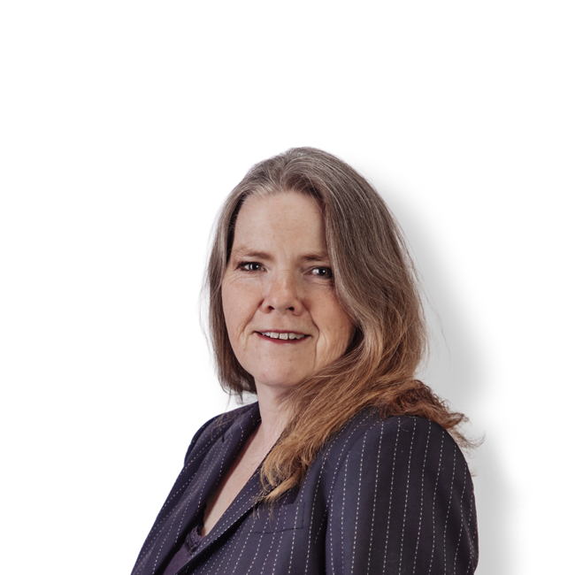 Portrait photo of Heather Wheelhouse - one of the best solicitors in Barnsley Solicitor specialising in family and social services law.