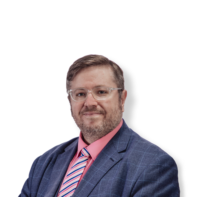 Portrait photo of James Gascoigne. Solicitor specialising in family and social services law at Howard & Co in Barnsley