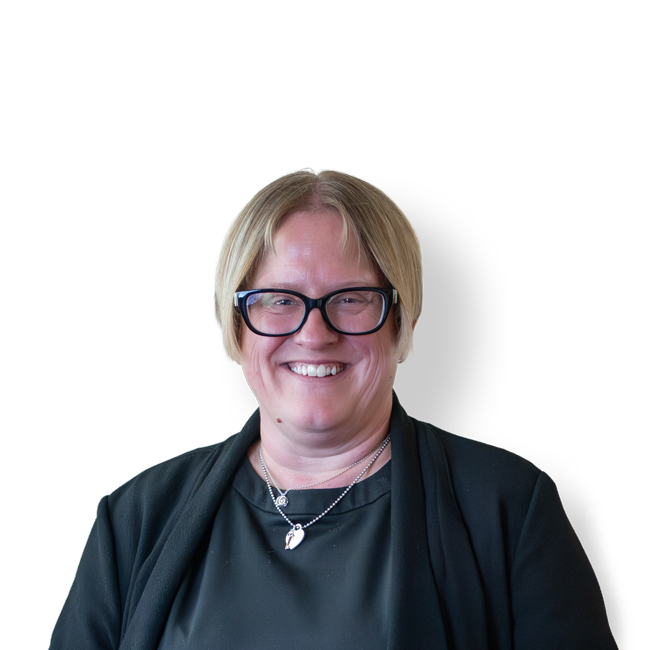 Portrait photo of Deborah Marsh. Solicitor specialising in family law at Howard & Co in Barnsley