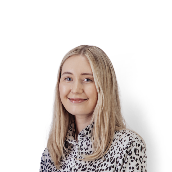 Portrait photo of Claudia Fleetwood. Solicitor at Howard & Co in Barnsley.