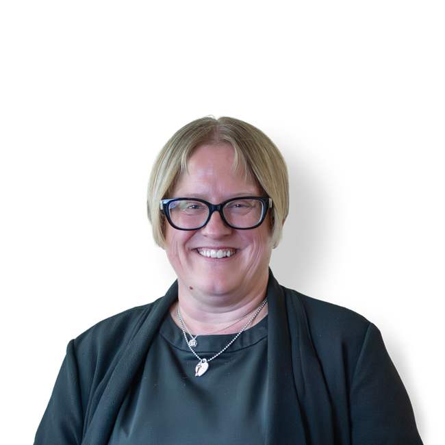 Portrait photo of Deborah Marsh. Solicitor specialising in family law at Howard & Co in Barnsley