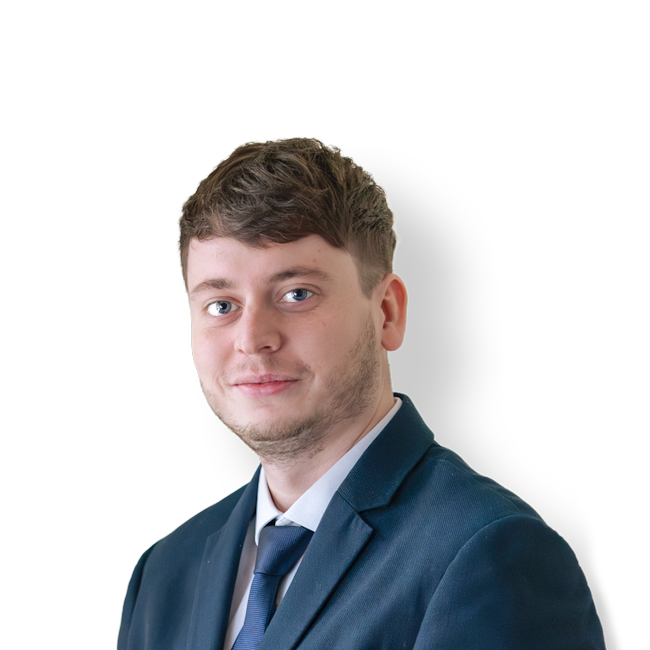 Portrait photo of Nathan Shepherd - a solicitor in Barnsley.