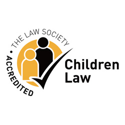 Children law accredited logo