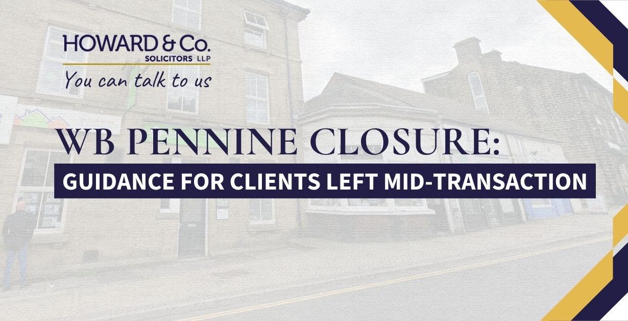Featured image for article about the closure of WB Pennine in Penistone