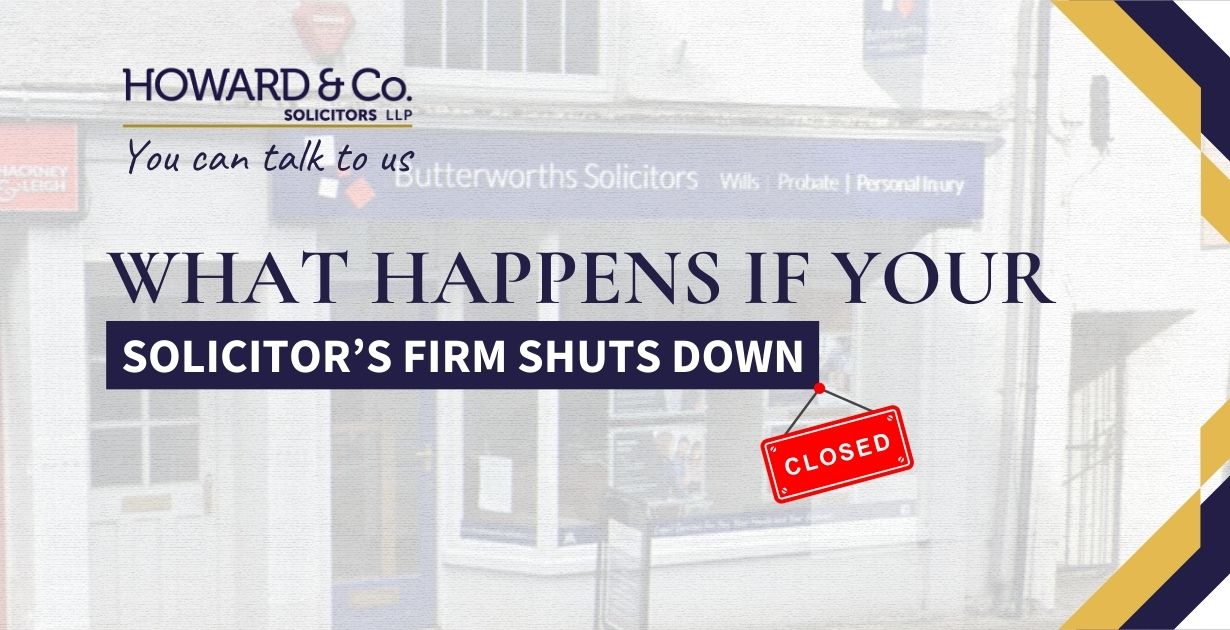 featured image for what to do when solicitors closes down