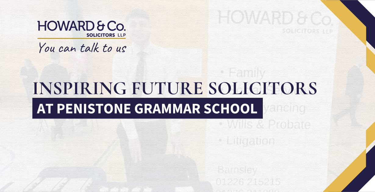 Inspiring Future Solicitors at Penistone Grammar School