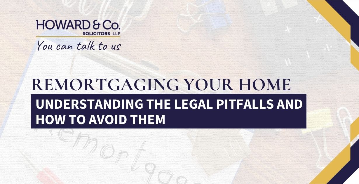 remortgaging home cover image