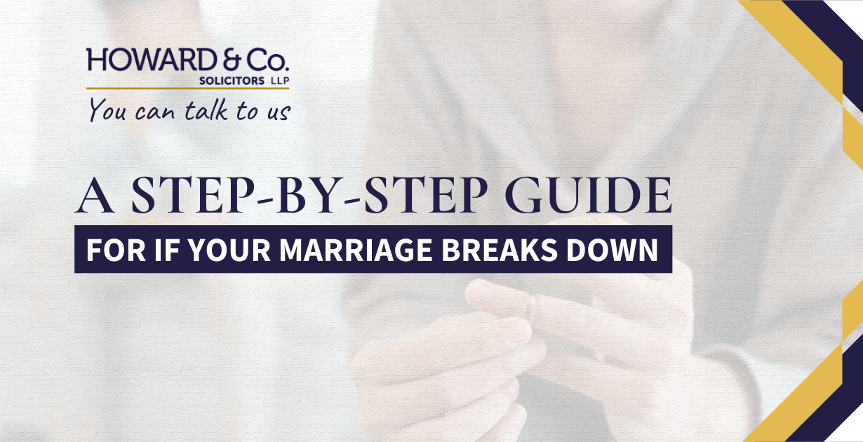 Image for the guide to if a marriage breaks down