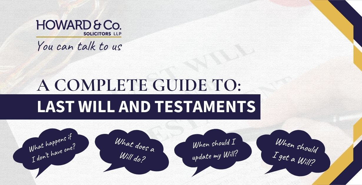 Last will and testament blog post cover