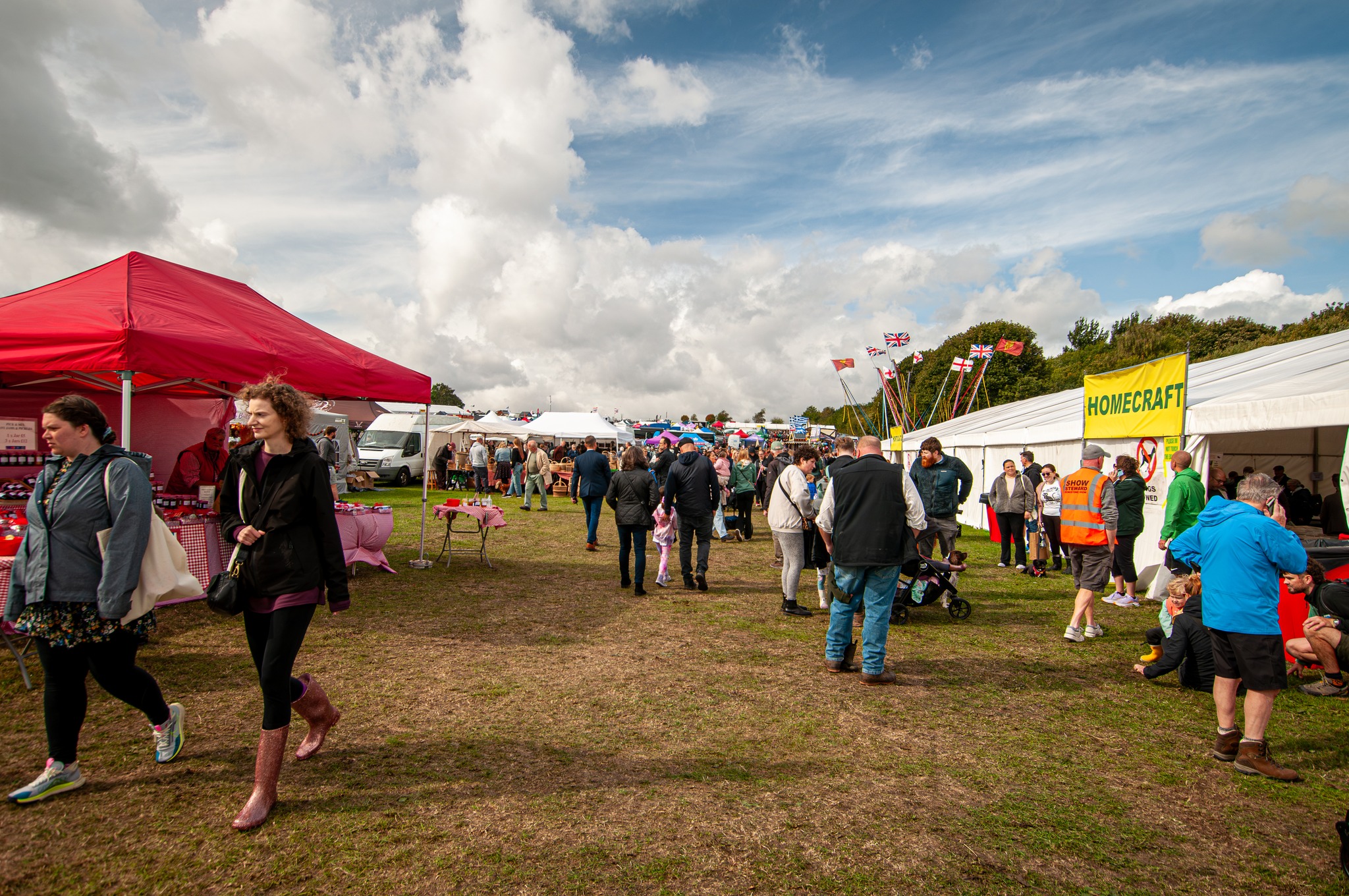 A Brief History of The Penistone Agricultural Show