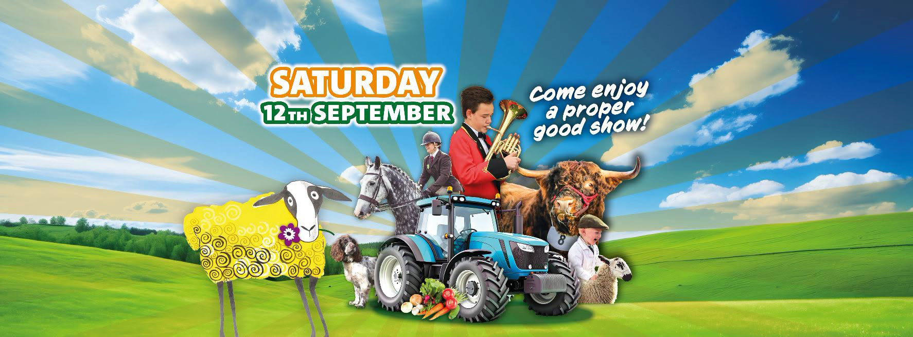 Meet us at The Penistone Agricultural Show