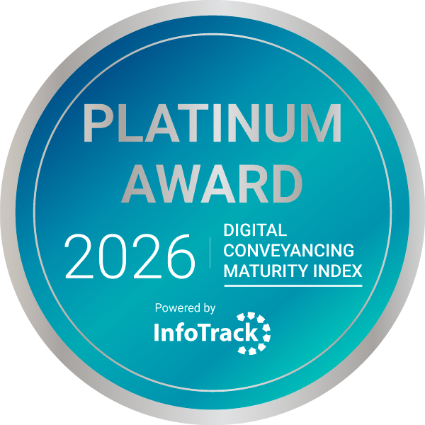 Howard & Co. Solicitors LLP - InfoTrack 2026 Digital Conveyancing Maturity Index Platinum Award
